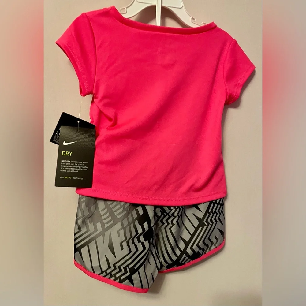 Nike bright pink